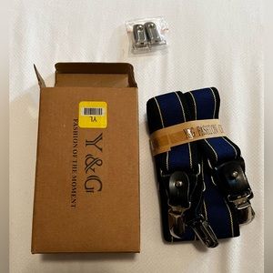 NWB Men’s Y&G Suspenders